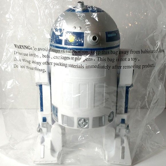 Star Wars: R2-D2 Figure Plastic Bank 10.5" Tall Diamond Select 2011 - Picture 1 of 8